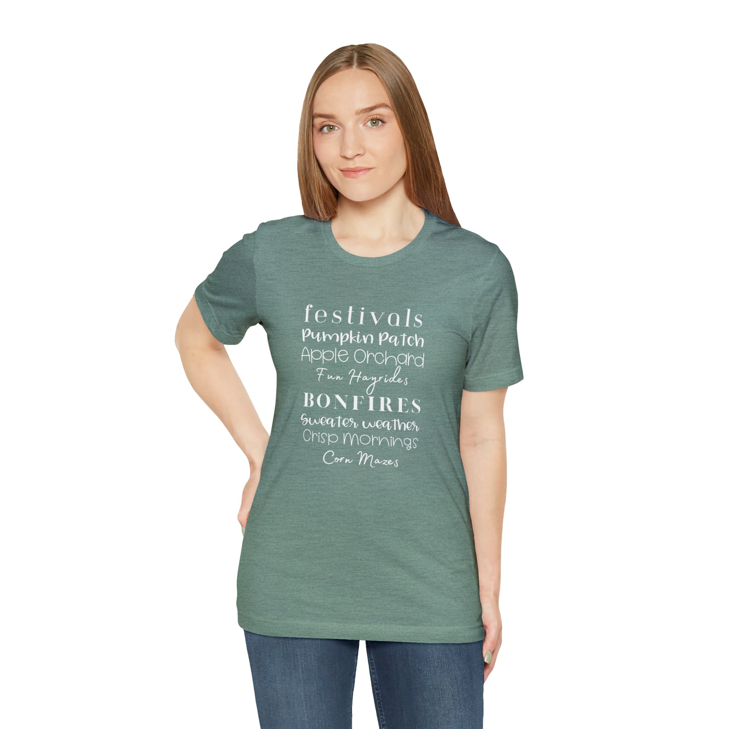 Favorite Fall Things Tee
