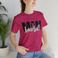 Baseball MOM Short Sleeve Tee