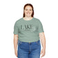 Lake Life Short Sleeve Tee