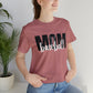 Baseball MOM Short Sleeve Tee