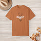 Hunter Wife Custom Graphic Design Comfort Colors Tee