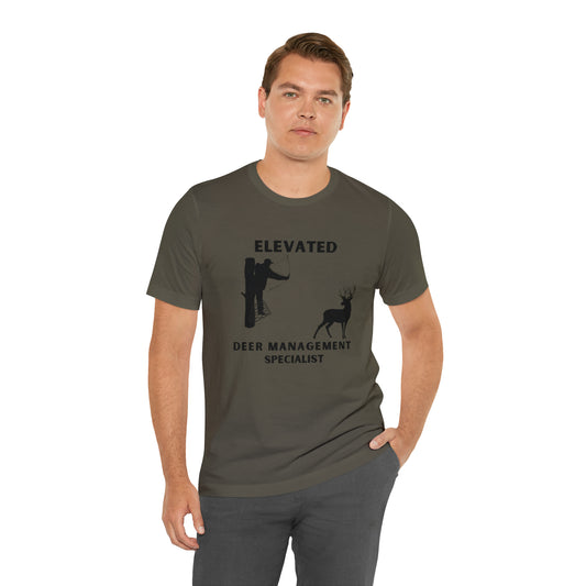 Elevated Deer Management Tee