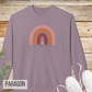 Boho Christian Rainbow God's Promises Crewneck Sweatshirt