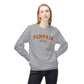 Retro Varsity Pumpkin Spice Fall Crewneck Sweatshirt