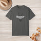 Hunter Wife Custom Graphic Design Comfort Colors Tee