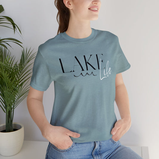 Lake Life Short Sleeve Tee