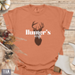 Hunter's Wife Custom Graphic Design Comfort Colors Tee