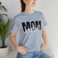 Baseball MOM Short Sleeve Tee