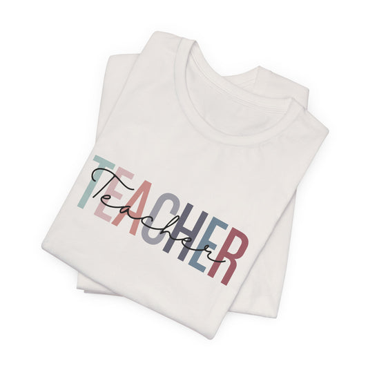 Teacher Short Sleeve Tee