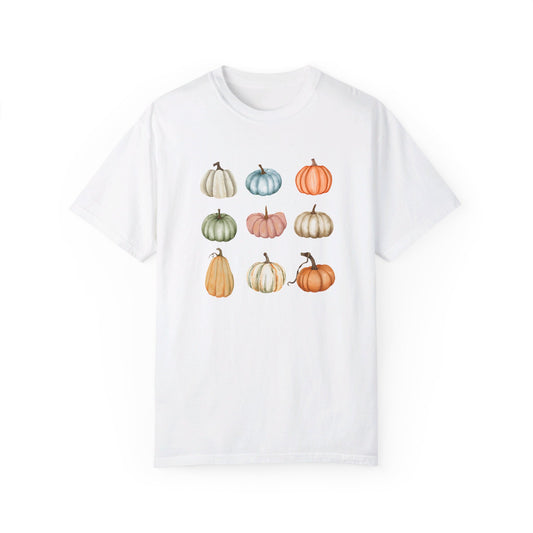 Vintage Fall Pumpins Custom Design T-shirt