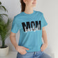 Baseball MOM Short Sleeve Tee