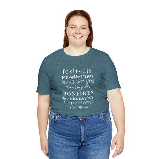 Favorite Fall Things Tee