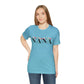 Nana floral Short Sleeve Tee
