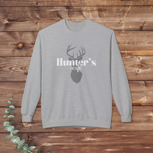 Hunter's Wife Unisex Midweight Softstyle Fleece Crewneck Sweatshirt