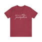 Hello Pumpkin Fall Women's Short Sleeve Tee