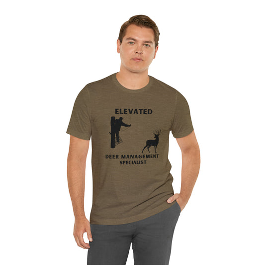 Elevated Deer Management Tee