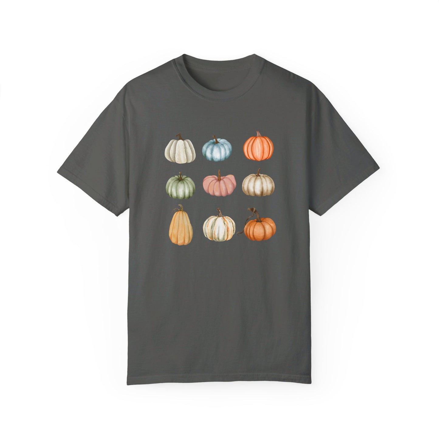 Vintage Fall Pumpins Custom Design T-shirt