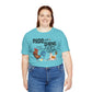 Rise & Shine and Give God the Glory Bella + Canvas Short Sleeve Tee