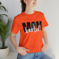 Baseball MOM Short Sleeve Tee