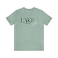 Lake Life Short Sleeve Tee