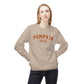 Retro Varsity Pumpkin Spice Fall Crewneck Sweatshirt