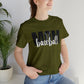 Baseball MOM Short Sleeve Tee