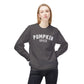 Retro Varsity Pumpkin Spice Fall Crewneck Sweatshirt