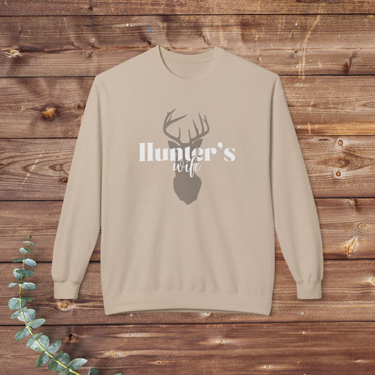 Hunter's Wife Unisex Midweight Softstyle Fleece Crewneck Sweatshirt