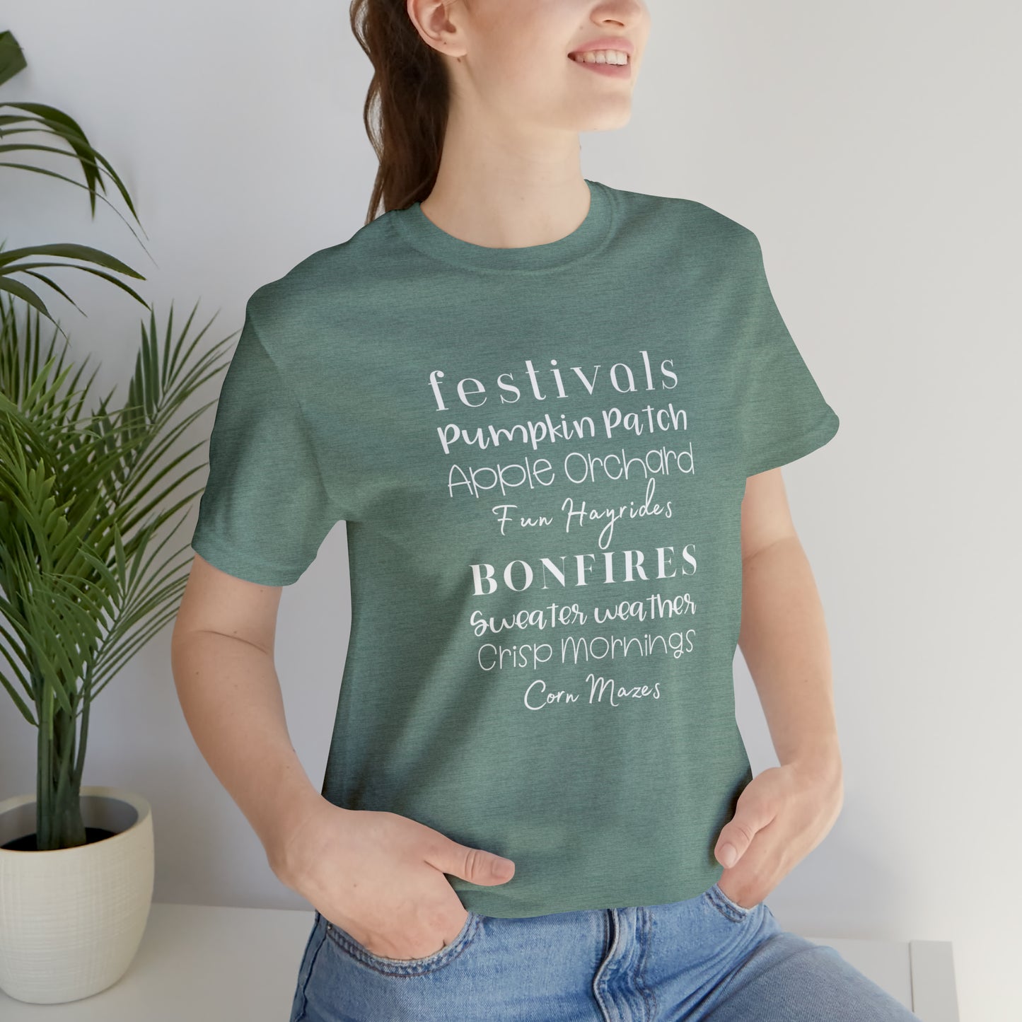 Favorite Fall Things Tee