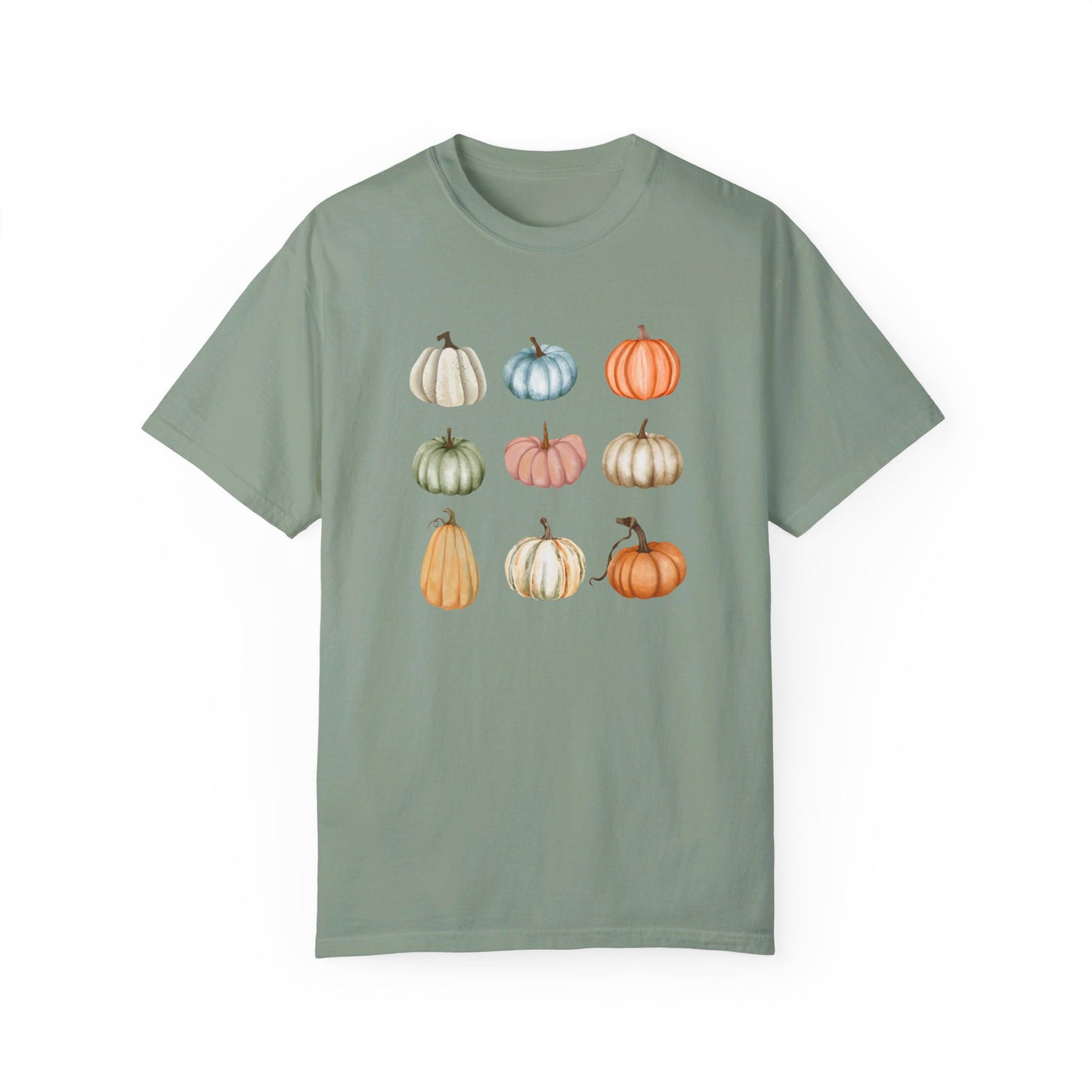 Vintage Fall Pumpins Custom Design T-shirt