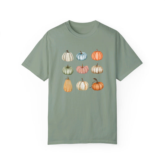 Vintage Fall Pumpins Custom Design T-shirt