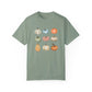 Vintage Fall Pumpins Custom Design T-shirt