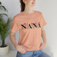 Nana floral Short Sleeve Tee