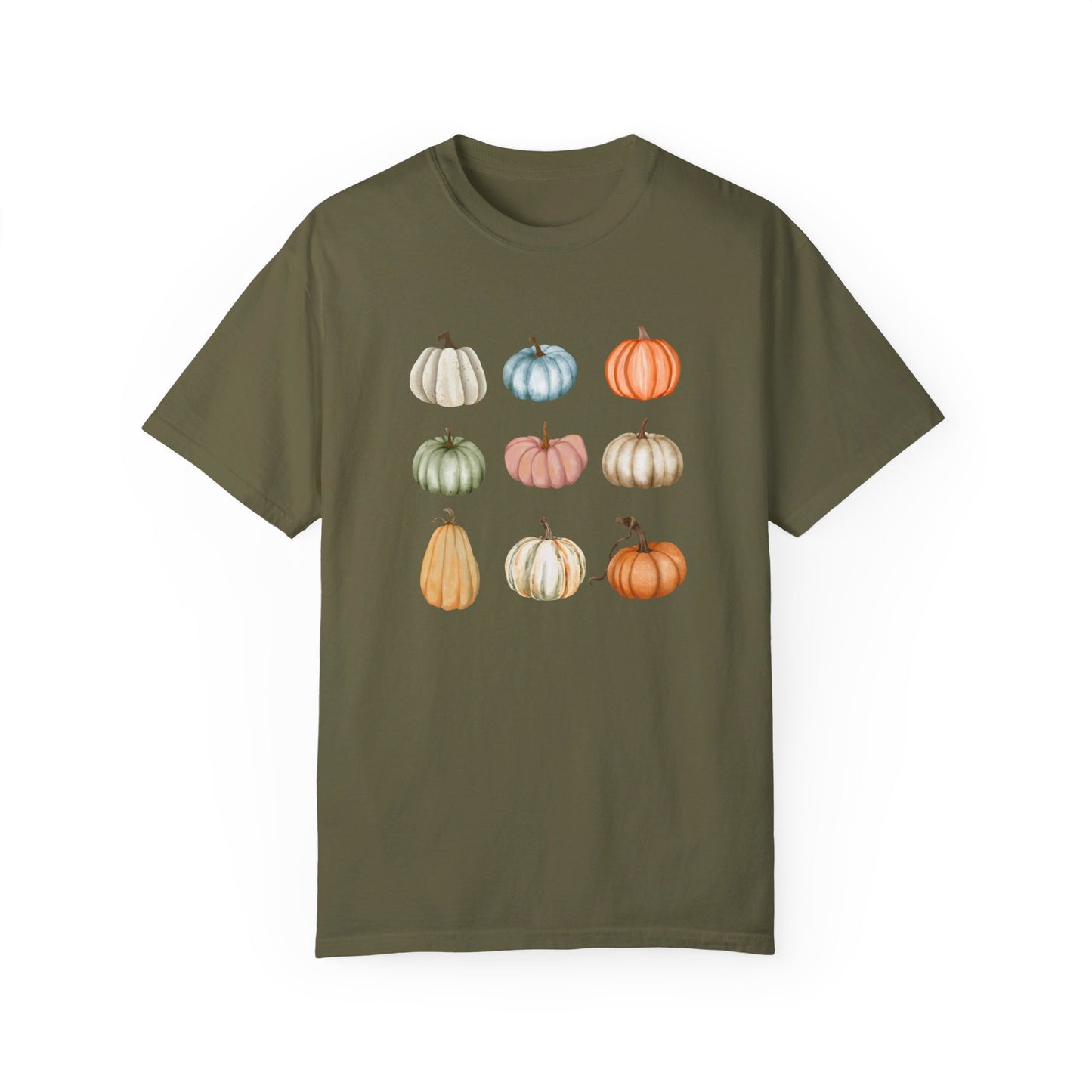 Vintage Fall Pumpins Custom Design T-shirt
