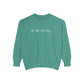 Christian Be Still and Know Sweatshirt
