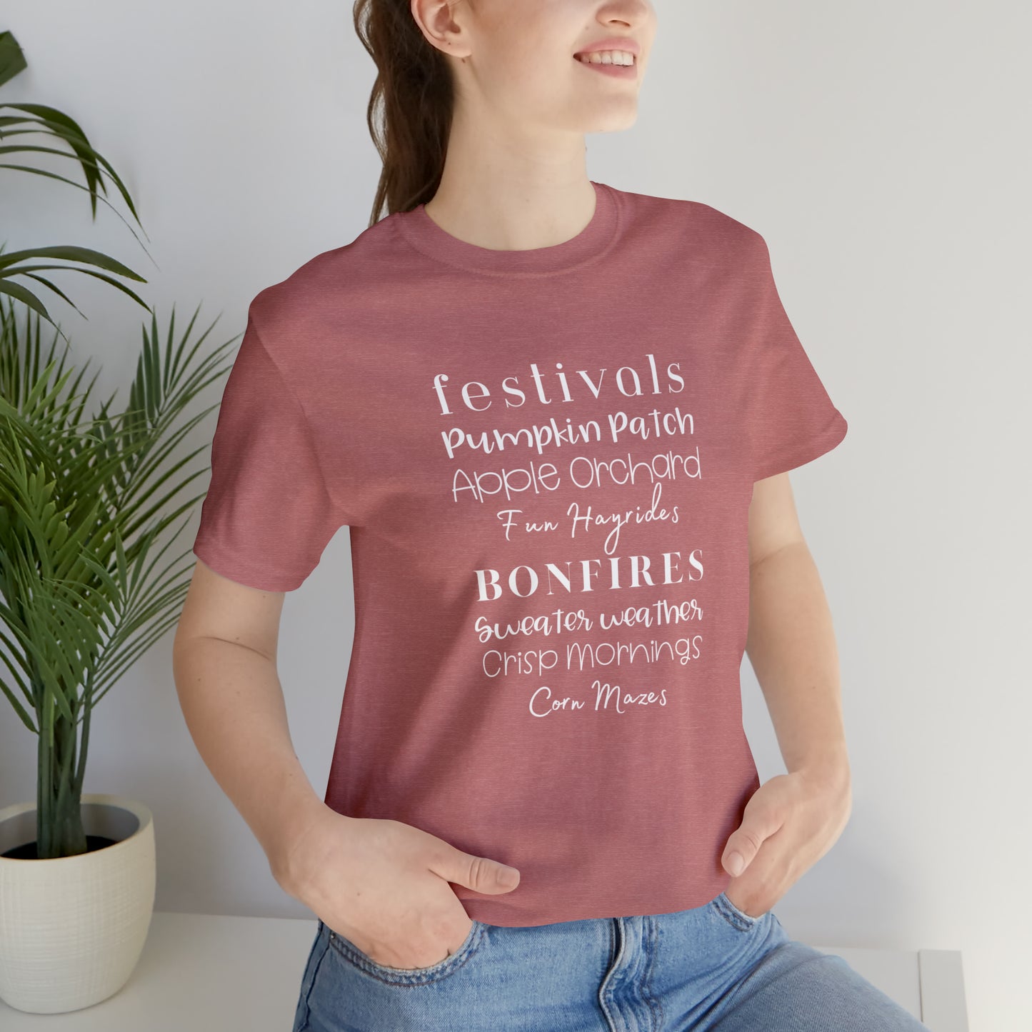 Favorite Fall Things Tee