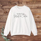 Fueled by Jesus & Coffee Sweatshirt | Unisex Heavy Blend™ Crewneck