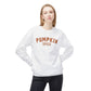 Retro Varsity Pumpkin Spice Fall Crewneck Sweatshirt