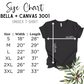 Fueled by Jesus & Coffee Bella + Canvas Tee