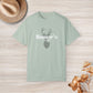 Hunter's Wife Custom Graphic Design Comfort Colors Tee