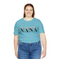Nana floral Short Sleeve Tee