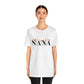 Nana floral Short Sleeve Tee
