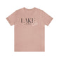 Lake Life Short Sleeve Tee