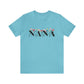Nana floral Short Sleeve Tee