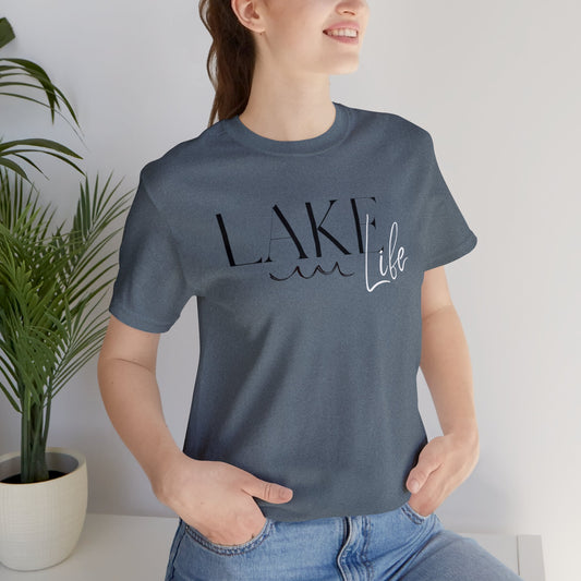 Lake Life Short Sleeve Tee