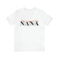 Nana floral Short Sleeve Tee