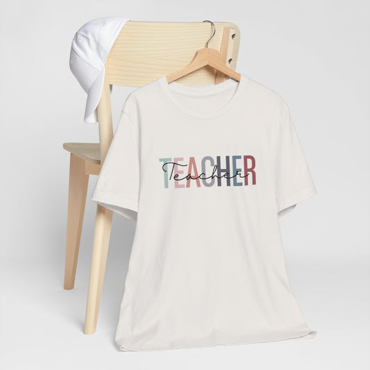 Teacher Short Sleeve Tee