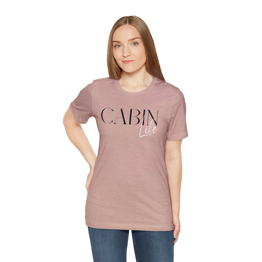 Cabin Life Short Sleeve Tee
