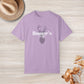 Hunter's Wife Custom Graphic Design Comfort Colors Tee
