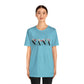 Nana floral Short Sleeve Tee